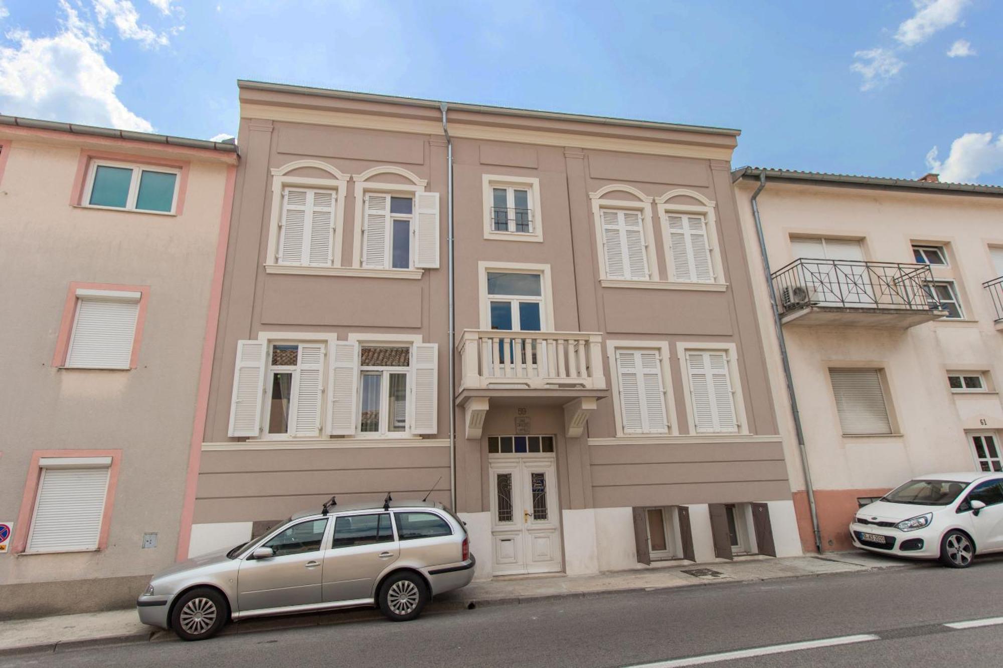 Apartment Andres Crikvenica Exteriér fotografie