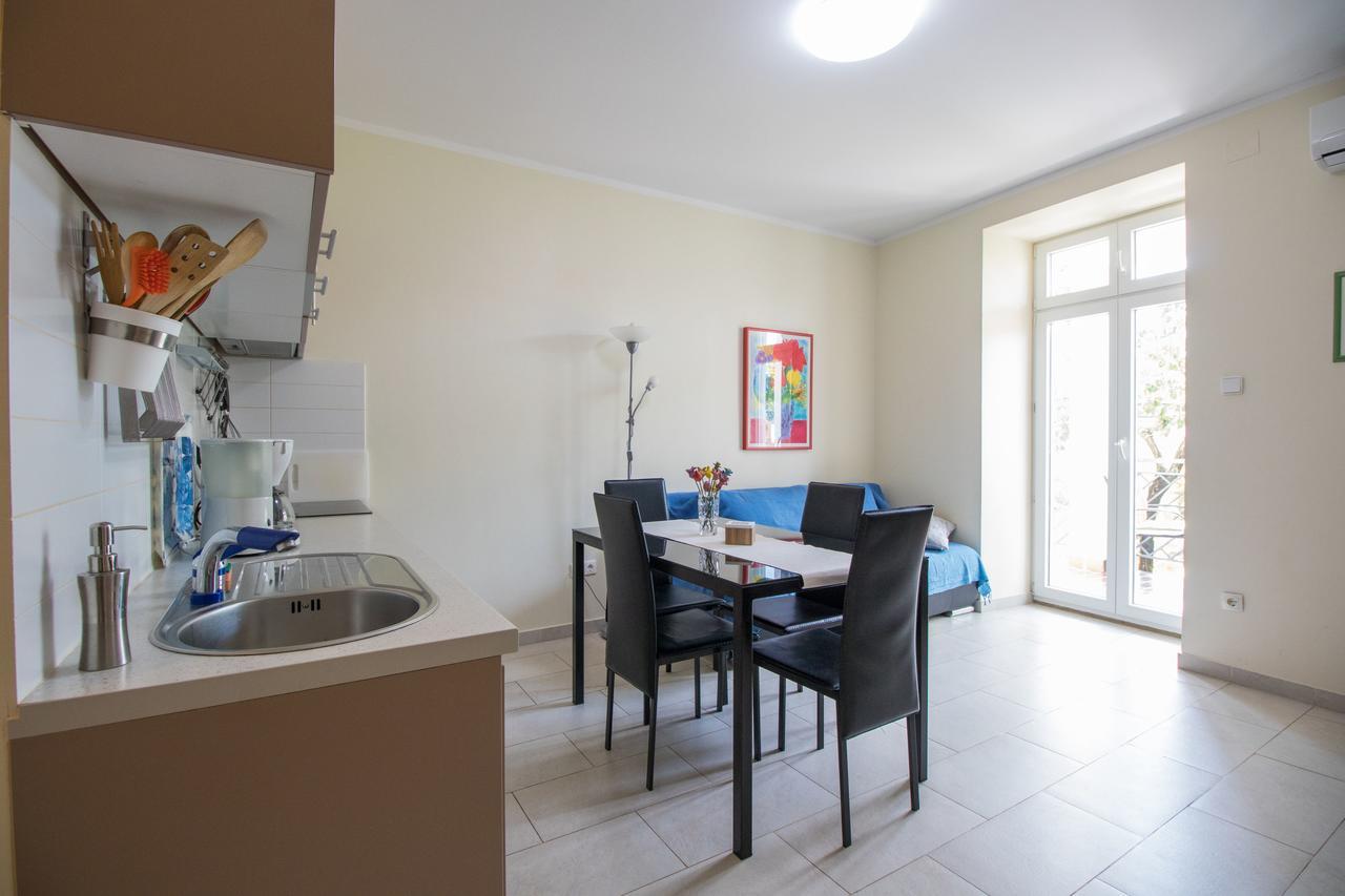 Apartment Andres Crikvenica Exteriér fotografie