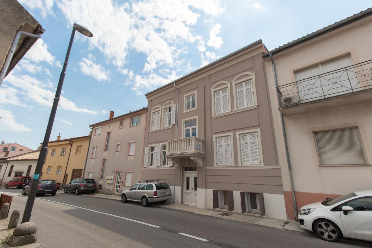 Apartment Andres Crikvenica Exteriér fotografie